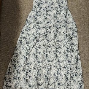 EUC black/white Lularoe Maci Skirt size medium